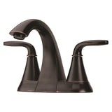 Pfister - Winfield 2-Handle 4'' Centerset Bathroom Faucet in  Tuscan Bronze - Tuscan Bronze