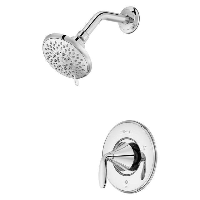 Pfister - Winfield 1-Handle Shower Only Trim Kit in Polished Chrome - Polished Chrome