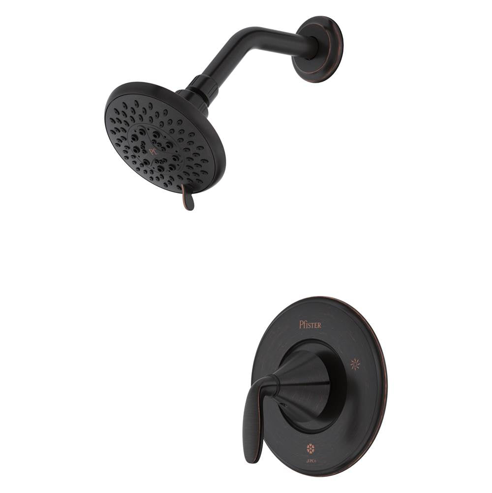 Pfister - Winfield 1-Handle Shower Only Trim Kit in Tuscan Bronze - Tuscan Bronze