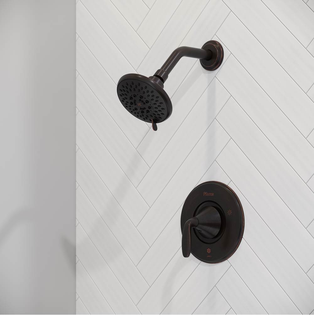 Winfield 1-Handle Shower Only Trim Kit in Polished Chrome