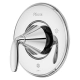 Pfister - Winfield 1-Handle Tub & Shower Valve Only Trim Kit in Polished Chrome - Polished Chrome