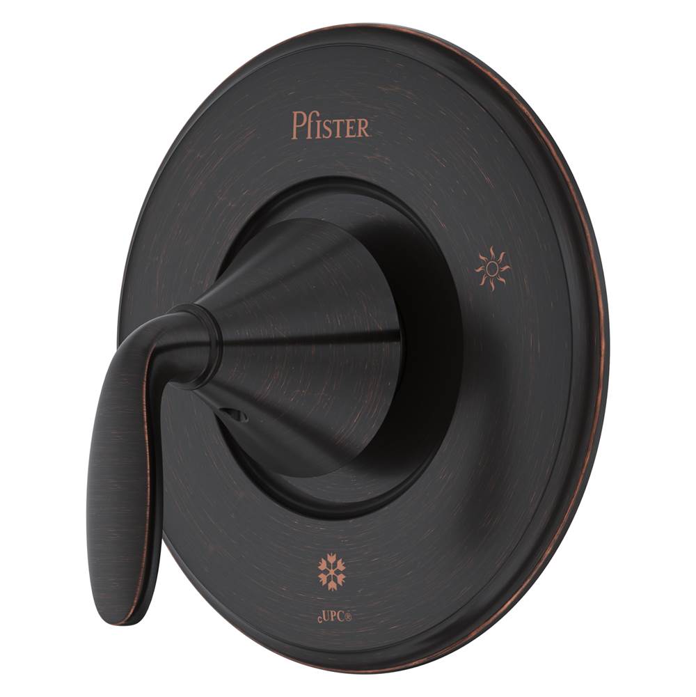 Pfister - Winfield 1-Handle Tub & Shower Valve Only Trim Kit in Tuscan Bronze - Tuscan Bronze