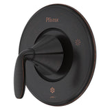 Pfister - Winfield 1-Handle Tub & Shower Valve Only Trim Kit in Tuscan Bronze - Tuscan Bronze