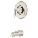 Pfister - Winfield 1-Handle Tub Only Trim Kit in Brushed Nickel - Brushed Nickel