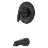 Pfister - Winfield 1-Handle Tub Only Trim Kit in Tuscan Bronze - Tuscan Bronze