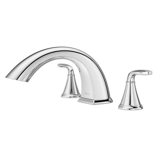 Pfister - Winfield 2-Handle Roman Tub Trim in  Polished Chrome - Polished Chrome
