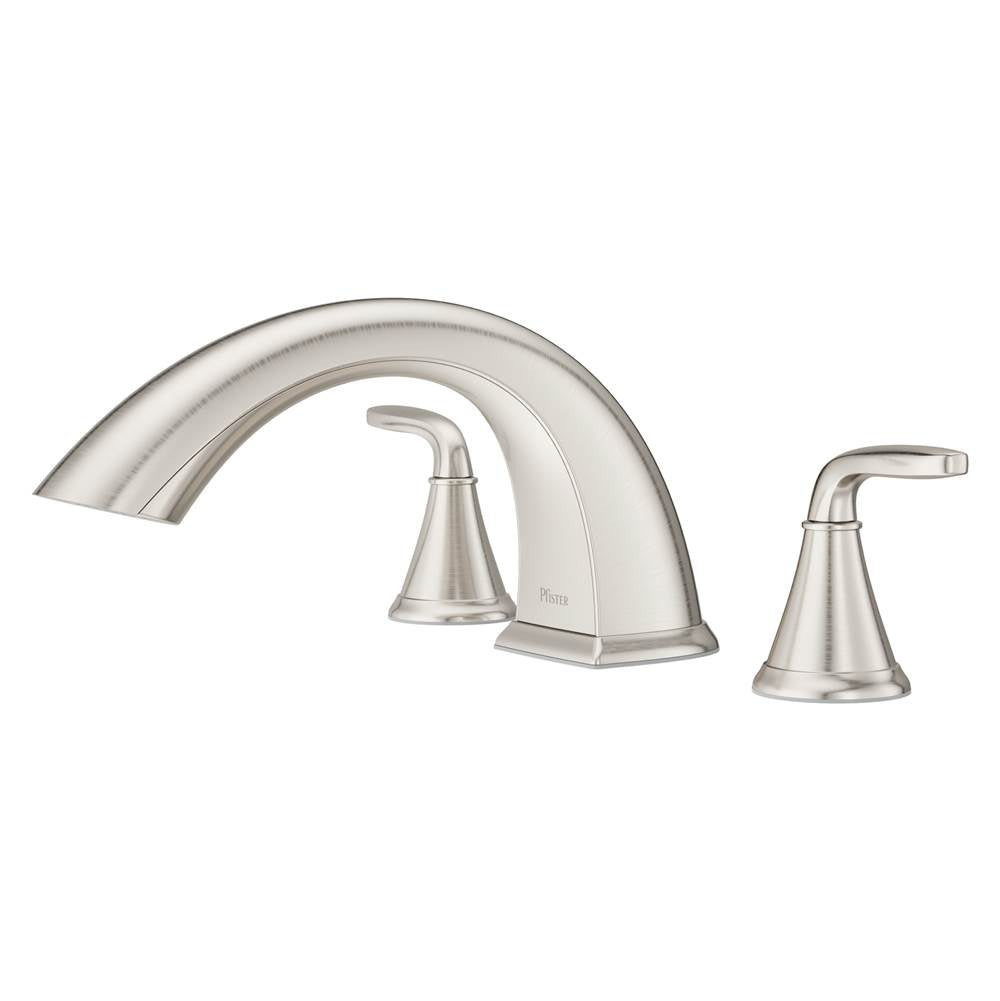 Pfister - Winfield 2-Handle Roman Tub Trim in  Brushed Nickel - Brushed Nickel