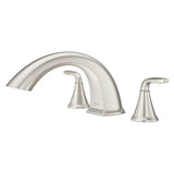 Pfister - Winfield 2-Handle Roman Tub Trim in  Brushed Nickel - Brushed Nickel