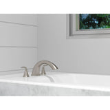 Winfield 2-Handle Roman Tub Trim in  Polished Chrome