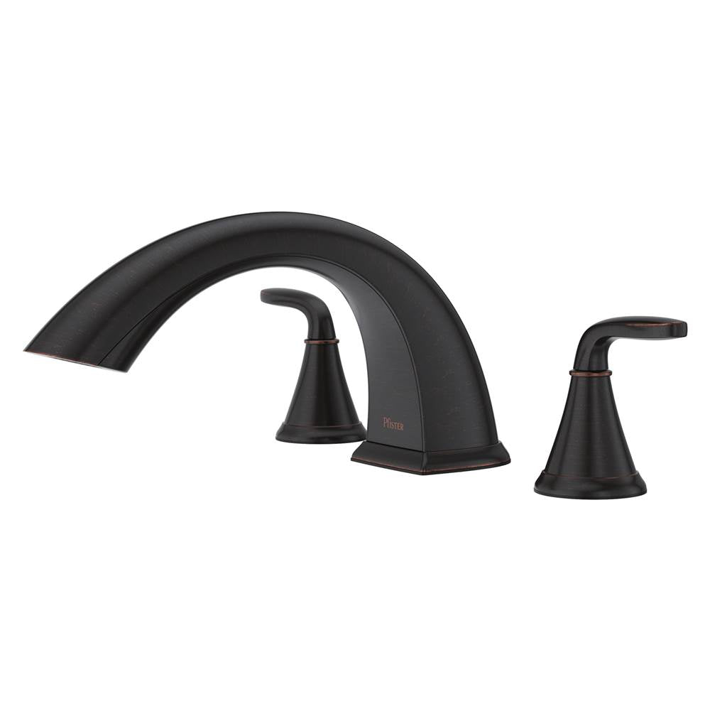 Pfister - Winfield 2-Handle Roman Tub Trim in  Tuscan Bronze - Tuscan Bronze