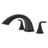 Pfister - Winfield 2-Handle Roman Tub Trim in  Tuscan Bronze - Tuscan Bronze