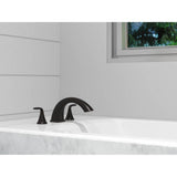 Winfield 2-Handle Roman Tub Trim in  Polished Chrome