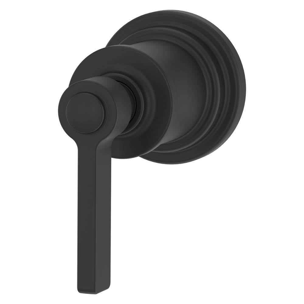 Pfister - Winter Park Diverter Trim in Spot Defense Matte Black - Spot Defense Matte Black