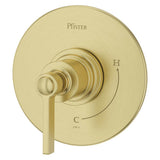 Pfister - Winter Park Shower Flange Only Trim in Brushed Gold - Brushed Gold