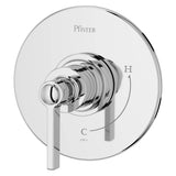 Pfister - Winter Park Shower Flange Only Trim in Polished Chrome - Polished Chrome