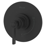 Pfister - Winter Park Shower Flange Only Trim in Spot Defense Matte Black - Spot Defense Matte Black