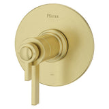 Pfister - Winter Park Thermostatic  Diverter Trim Kit in Brushed Gold - Brushed Gold