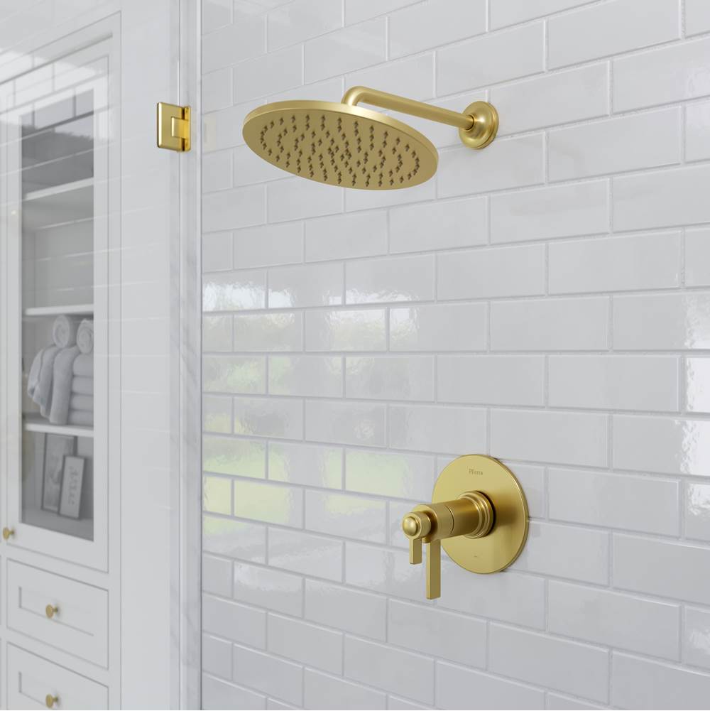 Winter Park Thermostatic  Diverter Trim Kit in Brushed Gold