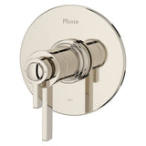 Pfister - Winter Park Thermostatic   Diverter Trim Kit in Polished Nickel - Polished Nickel