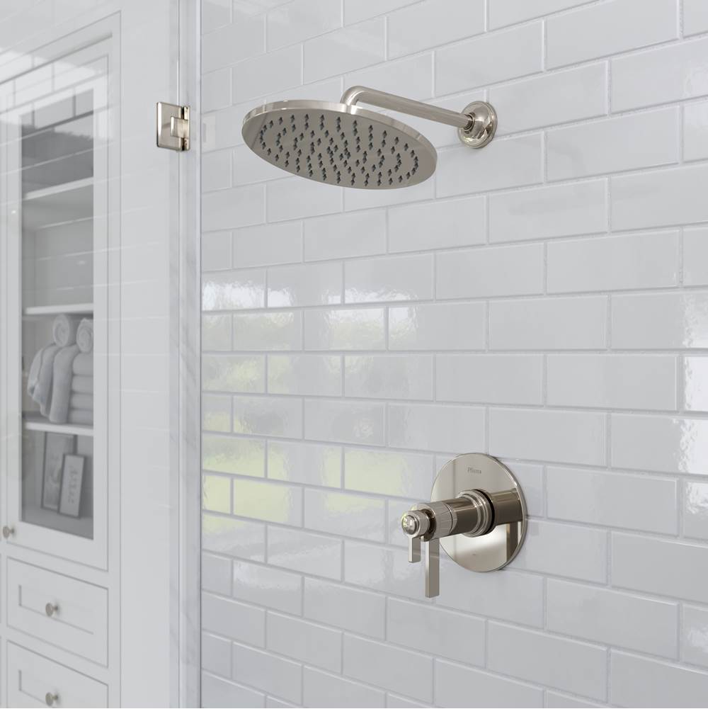 Winter Park Thermostatic  Diverter Trim Kit in Brushed Gold