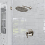 Winter Park Thermostatic  Diverter Trim Kit in Brushed Gold