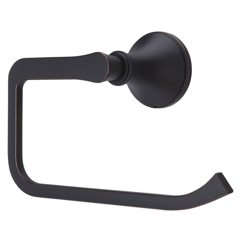 Pfister - Woodbury Towel Ring in Tuscan Bronze - Tuscan Bronze