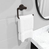 Woodbury Towel Ring in Polished Chrome