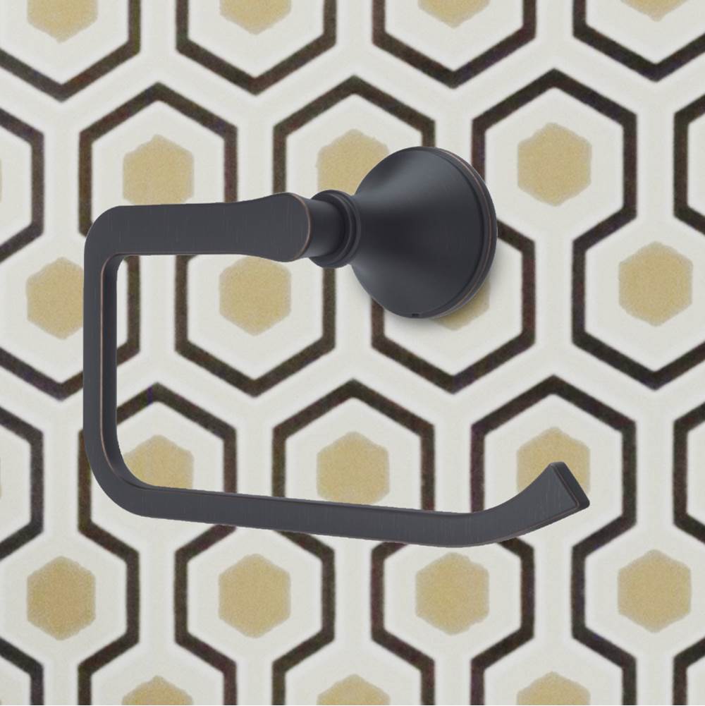 Woodbury Towel Ring in Polished Chrome