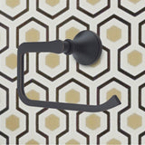 Woodbury Towel Ring in Polished Chrome