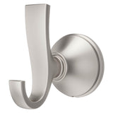 Pfister - Woodbury Robe Hook in Spot Defense Brushed Nickel - Spot Defense Brushed Nickel