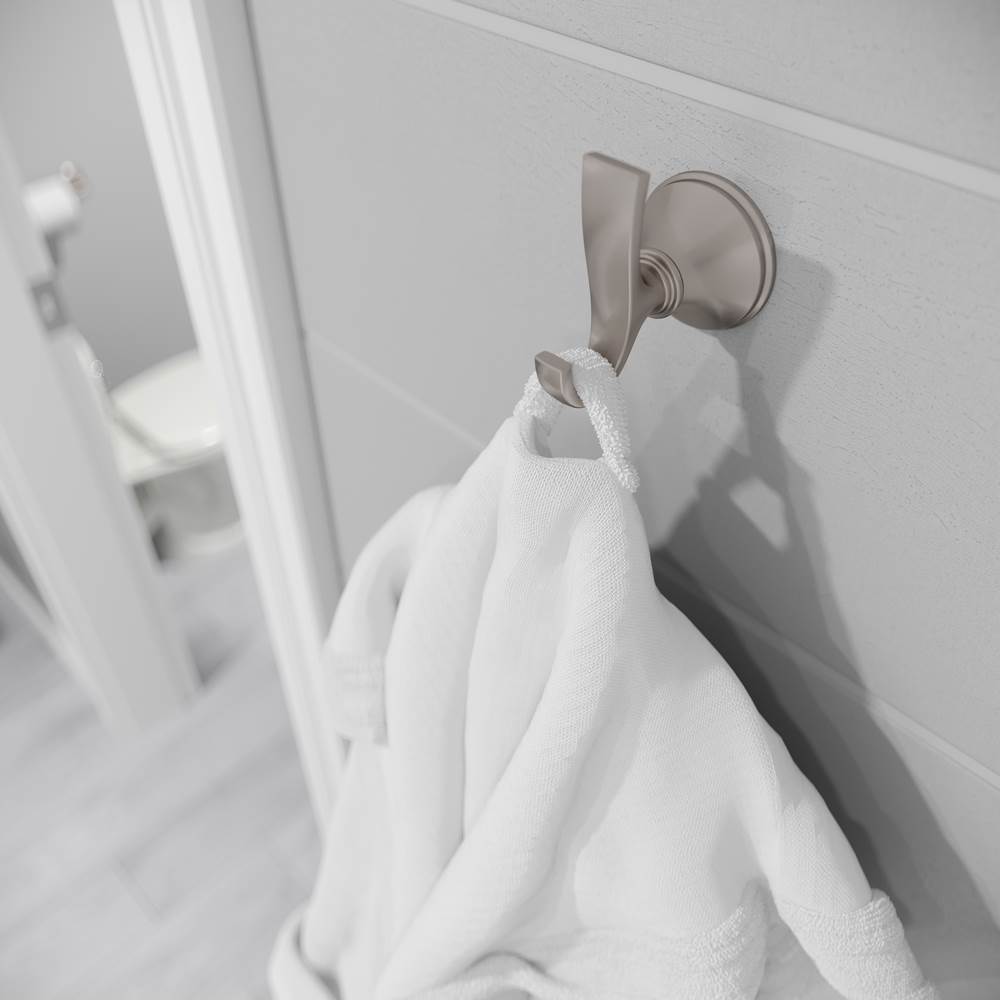 Woodbury Robe Hook in Polished Chrome