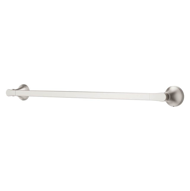 Pfister - Woodbury 24 in. Towel Bar in Spot Defense Brushed Nickel - Spot Defense Brushed Nickel