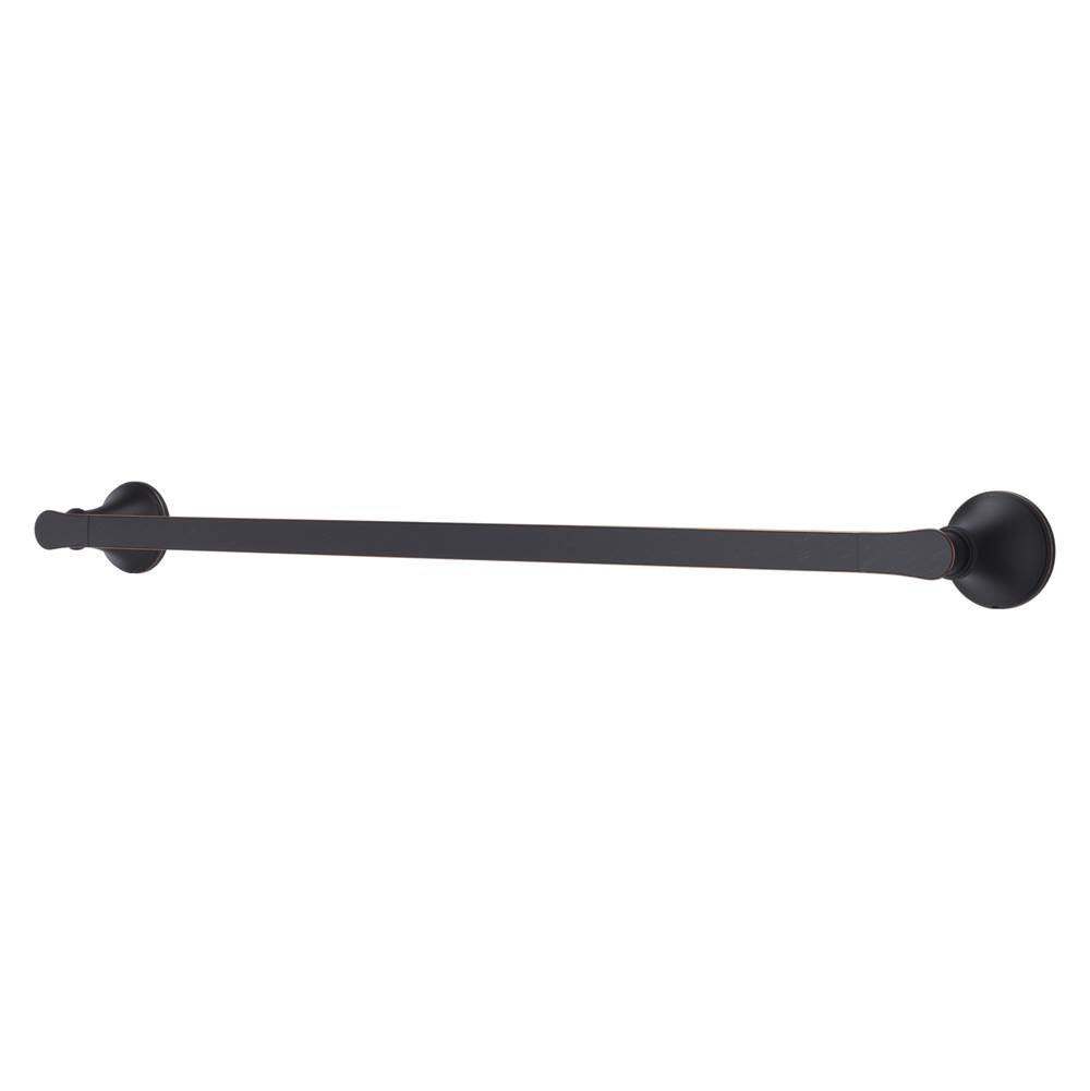Pfister - Woodbury 24 in. Towel Bar in Tuscan Bronze - Tuscan Bronze