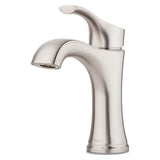 Pfister - Woodbury Single-Control Bathroom Faucet in Spot Defense Brushed Nickel - Spot Defense Brushed Nickel