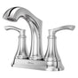 Pfister - Woodbury 2-Handle 4'' Centerset Bathroom Faucet in  Polished Chrome - Polished Chrome