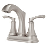 Pfister - Woodbury 2-Handle 4'' Centerset Bathroom Faucet in  Spot Defense Brushed Nickel - Spot Defense Brushed Nickel