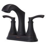 Pfister - Woodbury 2-Handle 4'' Centerset Bathroom Faucet in  Tuscan Bronze - Tuscan Bronze