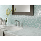 Woodbury 2-Handle 8'' Widespread Bathroom Faucet in  Polished Chrome