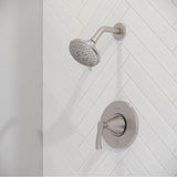 Woodbury 1-Handle Shower Only Trim Kit in Polished Chrome