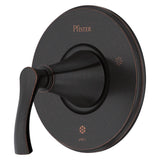 Pfister - Woodbury 1-Handle Tub & Shower Valve Only Trim Kit in Tuscan Bronze - Tuscan Bronze