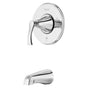 Pfister - Woodbury 1-Handle Tub Only Trim Kit in Polished Chrome - Polished Chrome