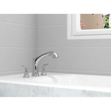 Woodbury 2-Handle Roman Tub Trim in  Polished Chrome