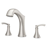 Pfister - Woodbury 2-Handle Roman Tub Trim in  Spot Defense Brushed Nickel - Spot Defense Brushed Nickel