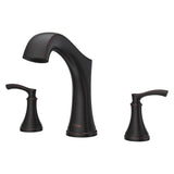 Pfister - Woodbury 2-Handle Roman Tub Trim in  Tuscan Bronze - Tuscan Bronze