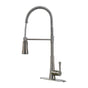 Pfister - Zuri 1-Handle Pull-Down Kitchen Faucet in Stainless Steel - Polished Chrome