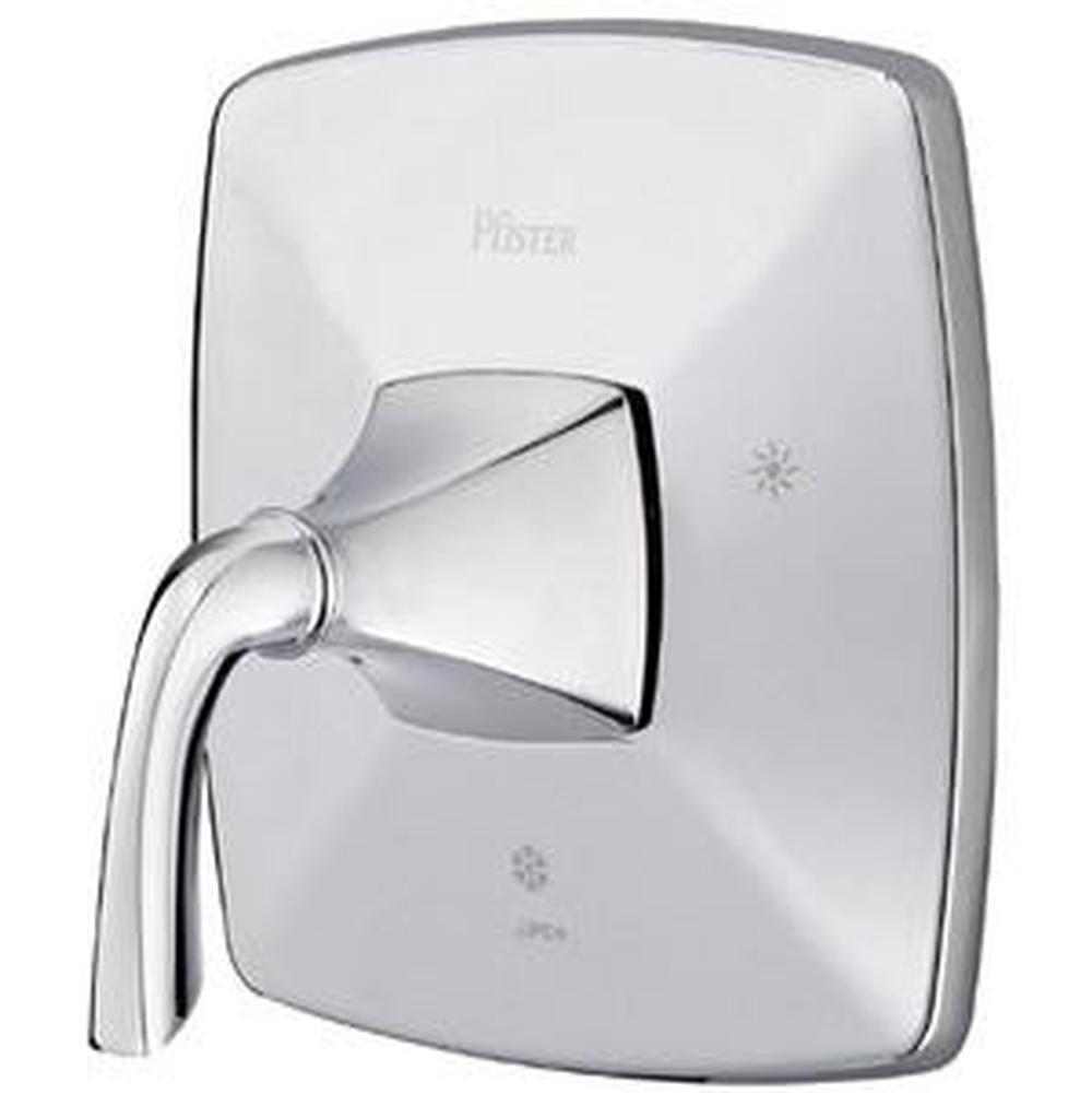 Pfister - Bronson 1-Handle Tub & Shower Valve Only Trim in Polished Chrome - Polished Chrome