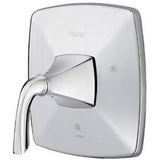Pfister - Bronson 1-Handle Tub & Shower Valve Only Trim in Polished Chrome - Polished Chrome