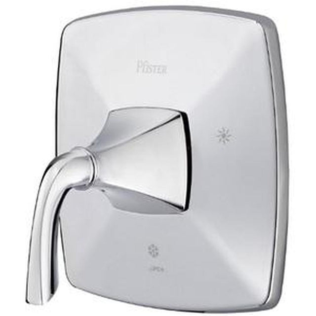Pfister - Bronson 1-Handle Tub & Shower Valve Only Trim in Polished Chrome - Polished Chrome