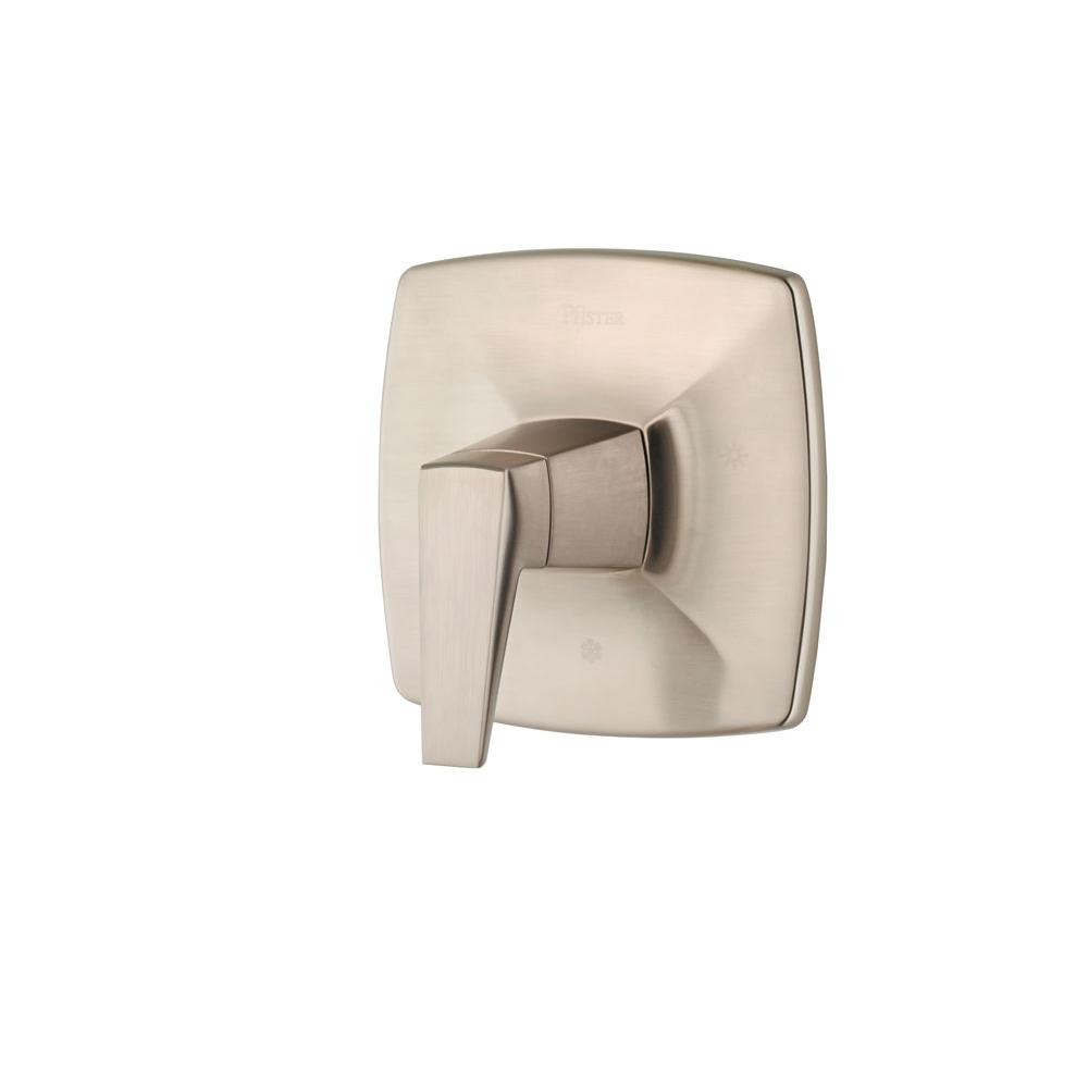 Pfister - Arkitek 1-Handle Tub & Shower Trim in Brushed Nickel - Brushed Nickel