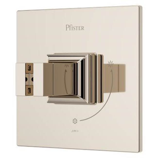 Pfister - Verve Diverter Valve Only Trim without Handles in Polished Nickel - Polished Nickel